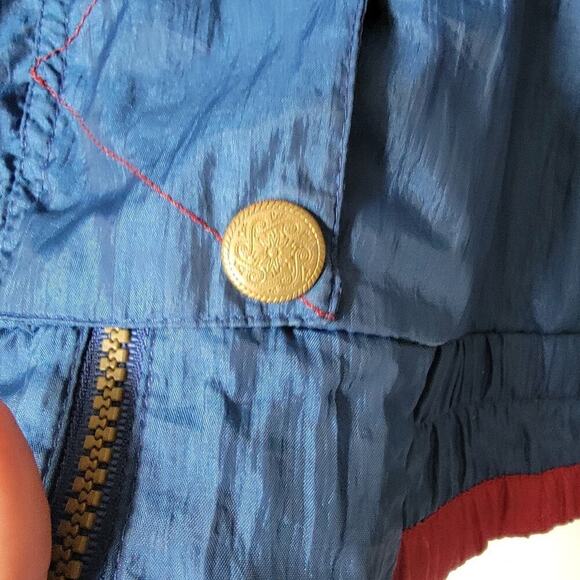 Vintage 90's Y2K River Edge RE Sport Tracksuit Windbreaker Jacket Size PS - Picture 11 of 15